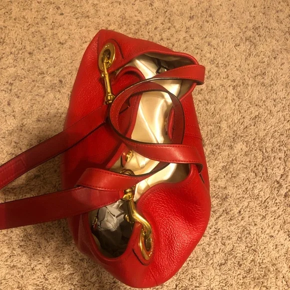 COPY - Coach Satchel purse - Picture 5 of 8